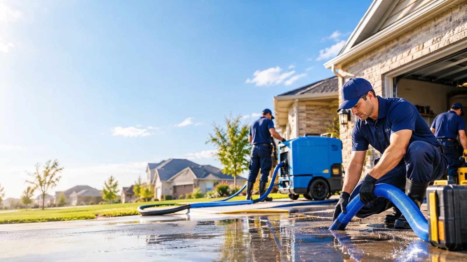 Sewage Backup Cleanup in Eastville, VA near me